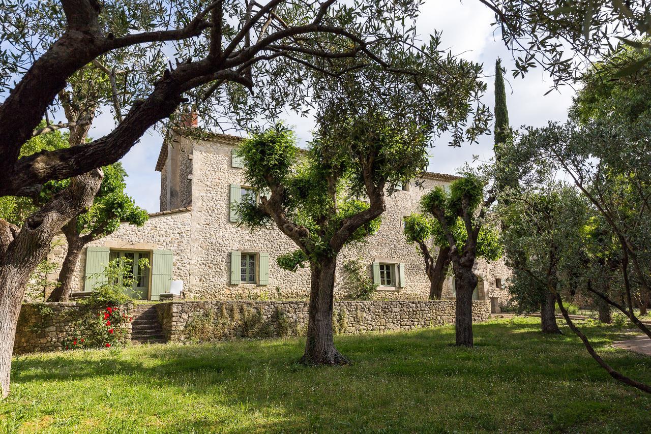 Bed and Breakfast Le Mas De La Chapelle Sainte Anastasie  Exteriér fotografie