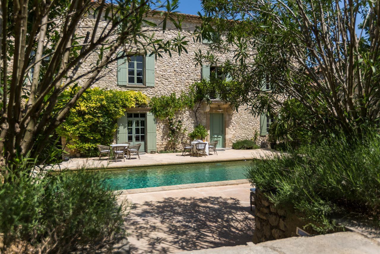 Bed and Breakfast Le Mas De La Chapelle Sainte Anastasie  Exteriér fotografie