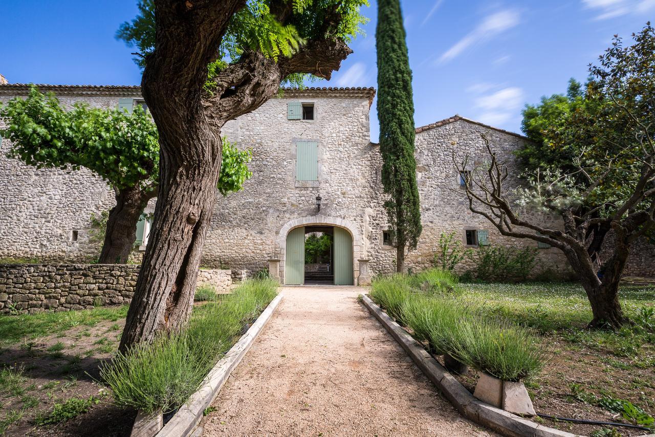 Bed and Breakfast Le Mas De La Chapelle Sainte Anastasie  Exteriér fotografie