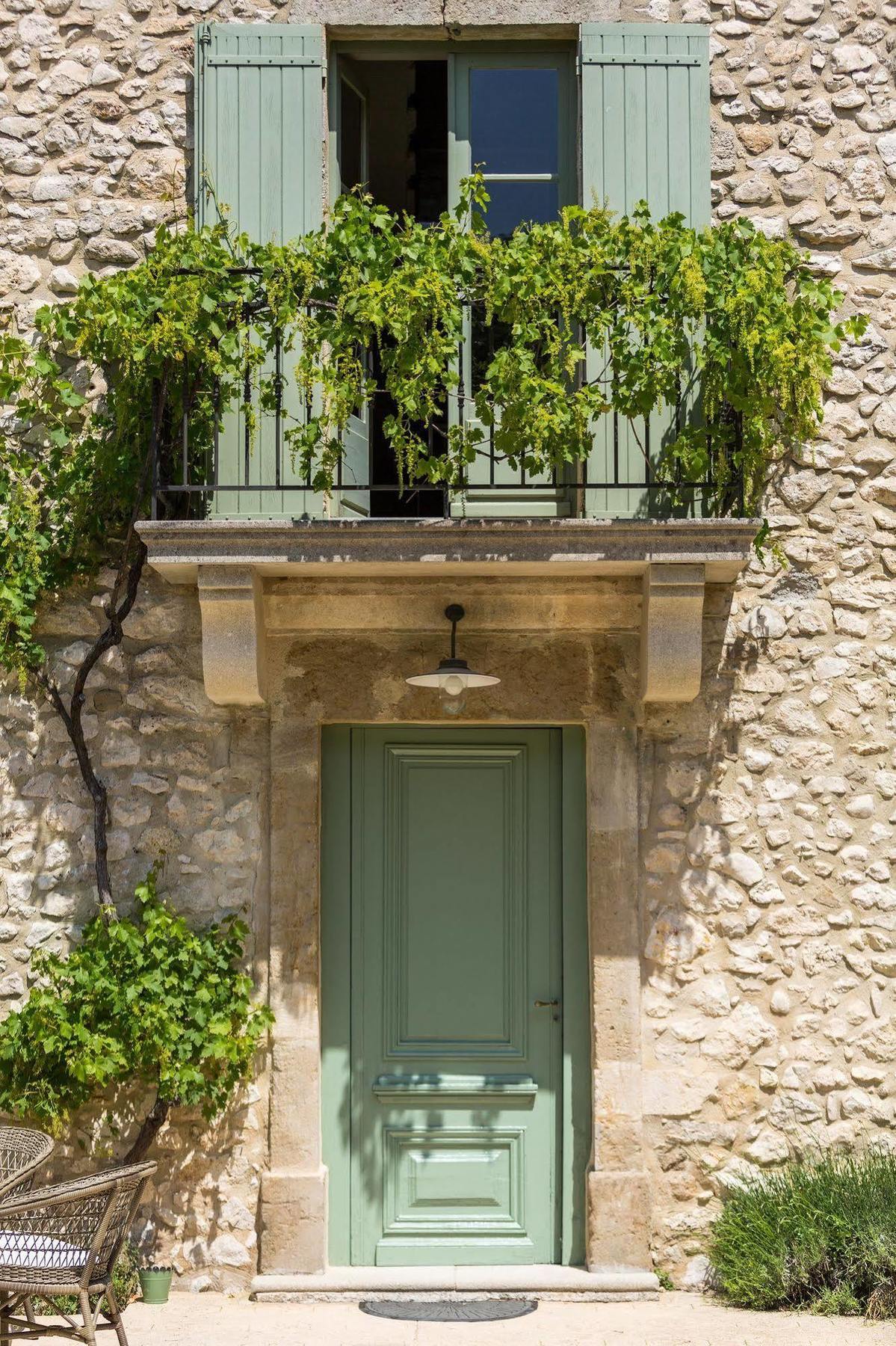 Bed and Breakfast Le Mas De La Chapelle Sainte Anastasie  Exteriér fotografie