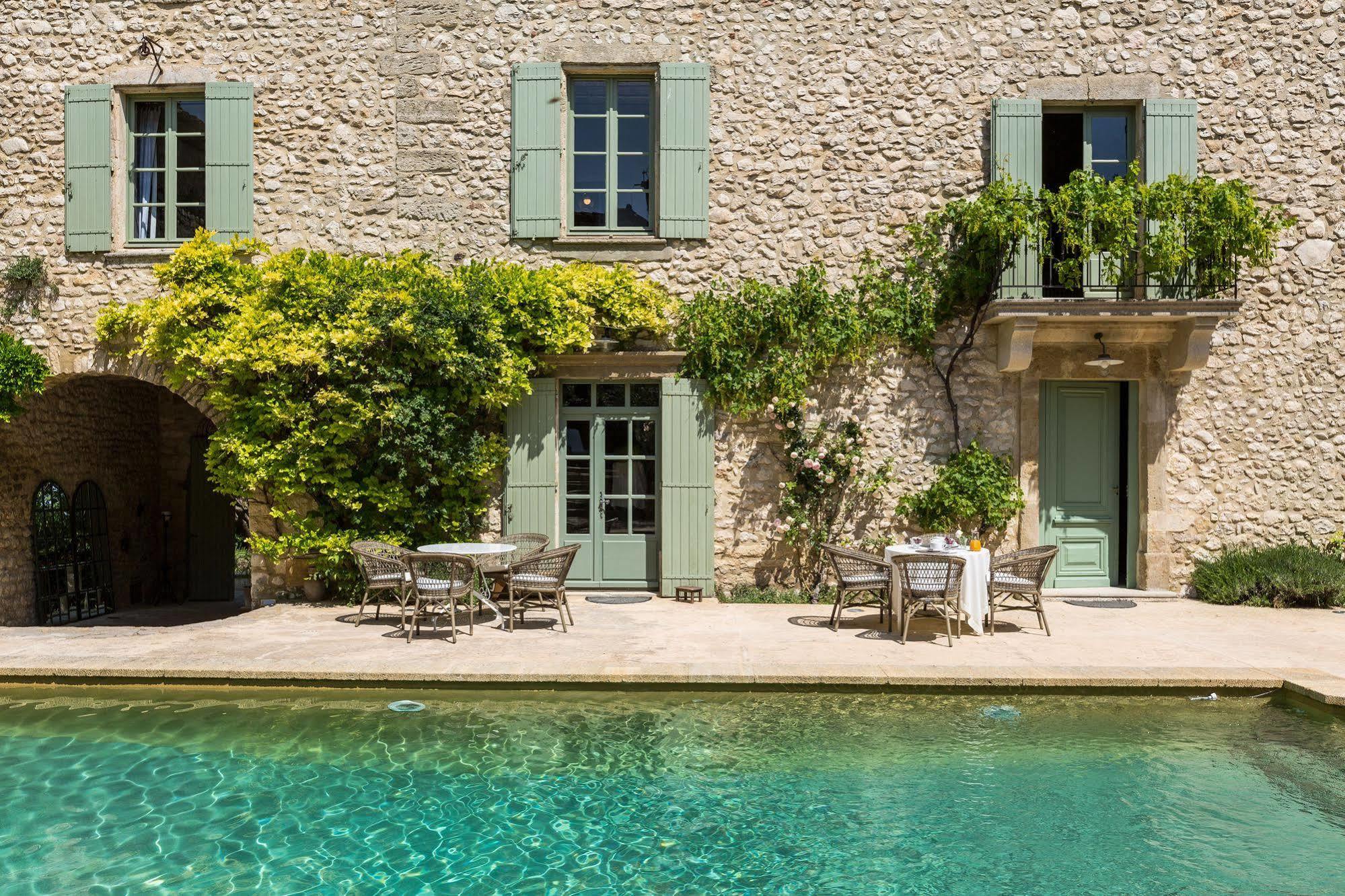 Bed and Breakfast Le Mas De La Chapelle Sainte Anastasie  Exteriér fotografie