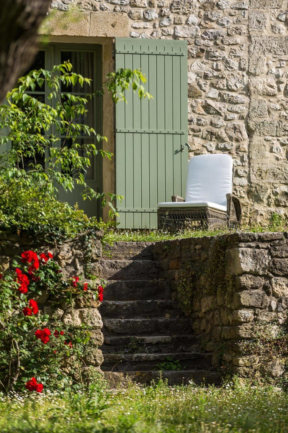 Bed and Breakfast Le Mas De La Chapelle Sainte Anastasie  Exteriér fotografie